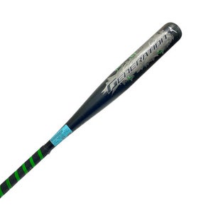 Used Mizuno GENERATION 340356 USSSA 2 5/8" Barrel Bat 31" -5 Drop 11506-S000221230