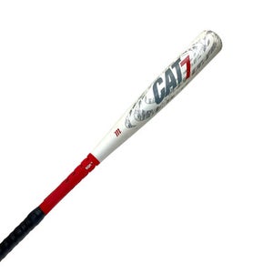 Used Marucci CAT 7 MSBCC75 USSSA 2 5/8" Barrel Bat 31" -5 Drop 11506-S000222691