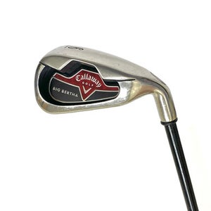 Used Callaway BIG BERTHA 2006 Men's Right 6 Iron Senior Flex Graphite Shaft 11506-S000239255