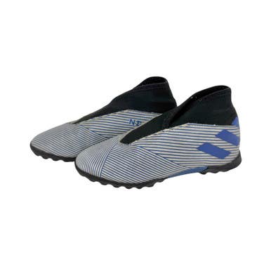 adidas gazelle silver green womens Used Adidas Nemesis Soccer Cleats Youth Size 3  cssportinggoods