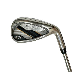 Used Callaway MAVRIK MAX Men's RH 9 Iron Regular Flex Steel Shaft 11506-S000274198