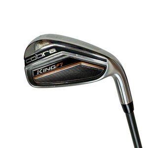 Used Cobra KING F7 Men's RH 6 Iron Regular Flex Graphite Shaft 11506-S000274201