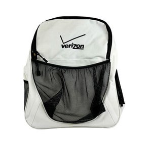 Used TEAM 365 VERIZON Soccer Backpack White 11506-S000268088