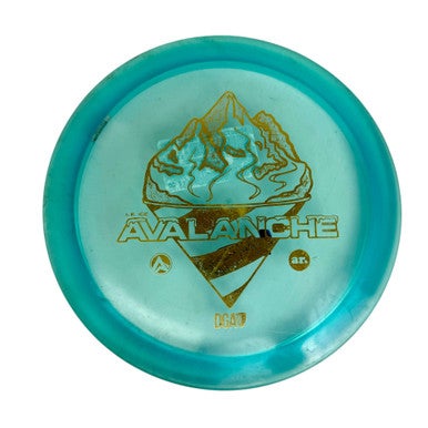 Used DGA LE ICE AVALANCHE Disc Golf Driver 11506-S000273976