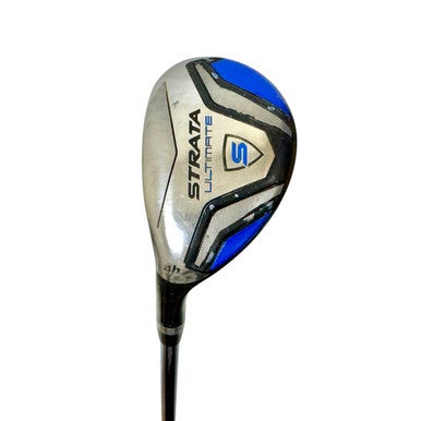 Used Strata ULTIMATE Men's LH 4 Hybrid Steel Shaft 11506-S000273880