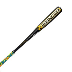 Used Stinger NUKE 2 High School Bat 32" -3 Drop 11506-S000273734