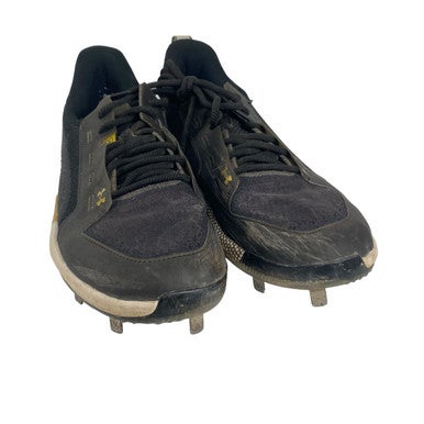 Used Under Armour HARPER 6 Metal Baseball and Softball Cleats Mens 11.5 11506-S000228990