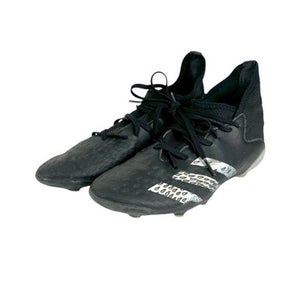 Used Adidas PREDATOR Soccer Cleats Black Junior 05.5 11506-S000232185