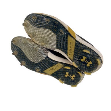 Used Under Armour HARPER 6 Metal Baseball and Softball Cleats Mens 11.5 11506-S000228990