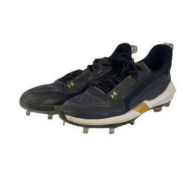 Used Under Armour HARPER 6 Metal Baseball and Softball Cleats Mens 11.5 11506-S000228990