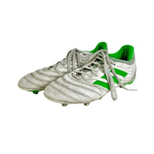 Used Adidas COPA Soccer Cleats White Junior 04.5 11506-S000230273