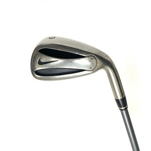 Used Nike SLINGSHOT Men's Right 9 Iron Regular Flex Graphite Shaft 11506-S000228372