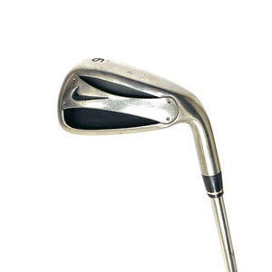 Used Nike SLINGSHOT Men's Right 6 Iron Regular Flex Steel Shaft 11506-S000225523