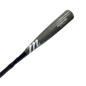Used Marucci POSEY 28 PRO METAL MSBP288S USSSA 2 3/4" Barrel Bat 29" -8 Drop 11506-S000228292