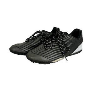 Used Brava TURF Soccer Turf Shoes Black Youth 12.0 11506-S000225506