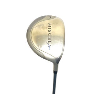 Used Taylormade MISCELA Women's Right 3 Wood Ladies Flex Graphite Shaft 11506-S000225210