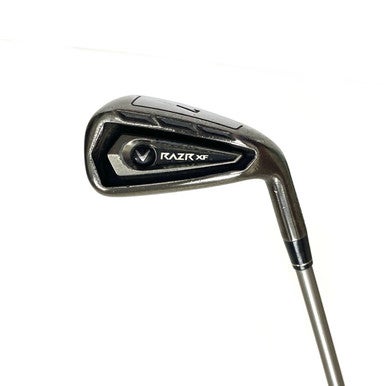 Used Callaway RAZR XF Women's Right 7 Iron Ladies Flex Graphite Shaft 11506-S000221689