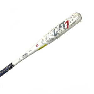 Used Marucci CAT 7 MSBC75 USSSA 2 5/8" Barrel Bat 31" -5 Drop 11506-S000223574