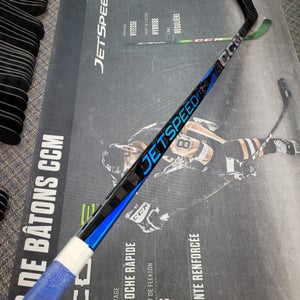 Used P90M | 80 Flex CCM Jetspeed FT7 Pro Left Hand Hockey Stick Pro Stock (Used)