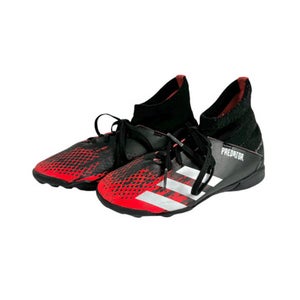Used Adidas PREDATOR Soccer Turf Shoes Black Youth 13.0 11506-S000243072