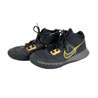 Used Nike KYRIE IRVING Basketball Shoes Black Junior 05 11506-S000245178