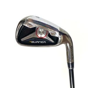 Used Taylormade BURNER Men's Right 6 Iron Regular Flex Graphite Shaft 11506-S000246477