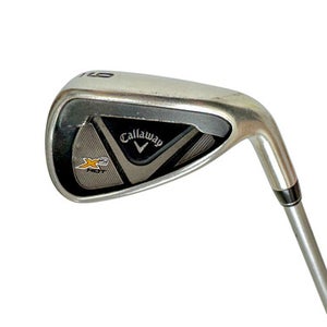 Used Callaway X2 HOT Women's RH 9 Iron Ladies Flex Graphite Shaft 11506-S000272730
