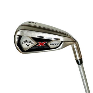 Used Callaway X HOT Men's RH 4 Iron Regular Flex Graphite Shaft 11506-S000272728
