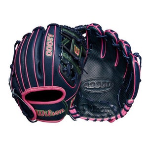 New Wilson A2000 SPRING 2025 DP15SS Pedroia Fit Fielders Glove RHT 11.5" 11506-WILWBW102747