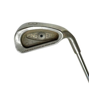 Used Ping EYE 2+ BLACK DOT Men's RH 3 Iron Stiff Flex Steel Shaft 11506-S000272195