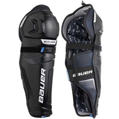 New Bauer X Shin Guards 15" 11506-BAR106372415