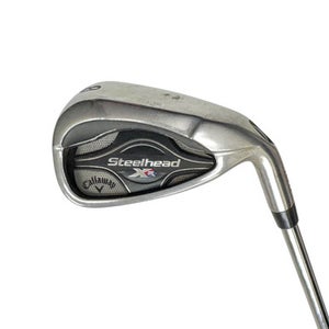 Used Callaway STEELHEAD XR Men's RH 8 Iron Stiff Flex Steel Shaft 11506-S000272138