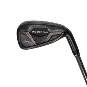 Used Callaway 2019 BIG BERTHA CF19 Men's RH 7 Iron Senior Flex Graphite Shaft 11506-S000272014