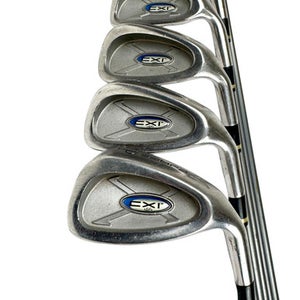 Used Cobra Cxi Sf Men's Rh Iron Set 4 5i-pw Senior Flex Graphite Shaft 11506-s000271987