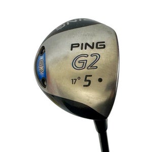 Used Ping G2 Men's RH 5 Wood Stiff Flex Graphite Shaft 11506-S000271984