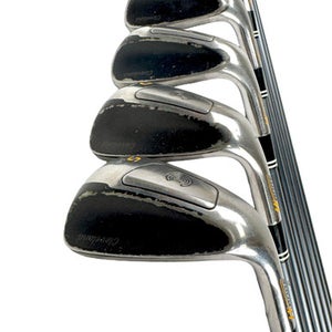 Used Cleveland Hibore Hybrid Men's Rh Iron Set 6i-sw Senior Flex Graphite Shaft 11506-s000271940