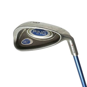 Used Ping G5L RED DOT Women's RH 9 Iron Ladies Flex Graphite Shaft 11506-S000271839
