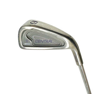 Used Knight CENTARI Women's RH 6 Iron Ladies Flex Steel Shaft 11506-S000271284