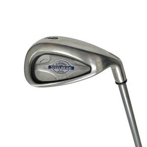 Used Callaway STEELHEAD X-14 Men's RH 9 Iron Regular Flex Graphite Shaft 11506-S000271215