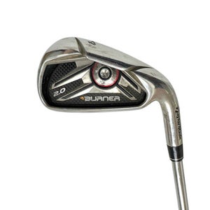 Used Taylormade BURNER 2.0 Men's RH 4 Iron Stiff Flex Steel Shaft 11506-S000271213
