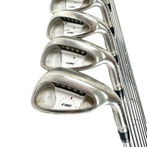 Used Taylormade Rac Os Men's Rh Iron Set 3i-aw Regular Flex Steel Shaft 11506-s000271203