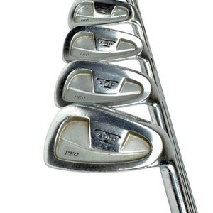 Used Mizuno T-zoid Pro Men's Rh Iron Set 3i-pw Regular Flex Steel Shaft 11506-s000268998