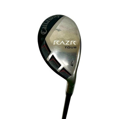 Used Callaway RAZR TOUR Men's RH 4 Hybrid Regular Flex Graphite Shaft 11506-S000267506
