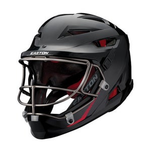 New Easton Hellcat Slowpitch Helmet Black L/XL 11506-RAWHELCATSHLXB