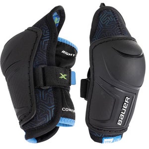 New Bauer X Youth Elbow Pads Large 11506-BAR1063723L