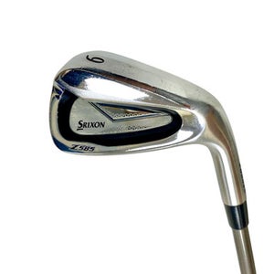 Used Srixon Z585 Men's RH 9 Iron Regular Flex Graphite Shaft 11506-S000266209