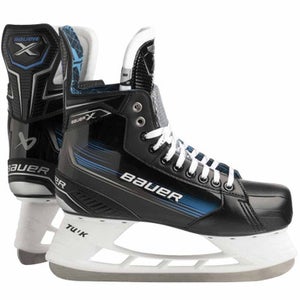 New Bauer X Senior Skates Size 8.5 11506-BAR1061736085
