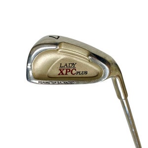 Used LADY XPC PLUS Women's RH 7 Iron Ladies Flex Steel Shaft 11506-S000266013