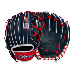 New Wilson A2000 July Glove Of The Month Fielders Glove Right Hand Throw 11.5" 11506-wilwbw102787