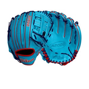 New Wilson A2000 1750 2024 Fall Sky Blue Fielders Glove Right Hand Throw 12.5" 11506-wilwbw102706